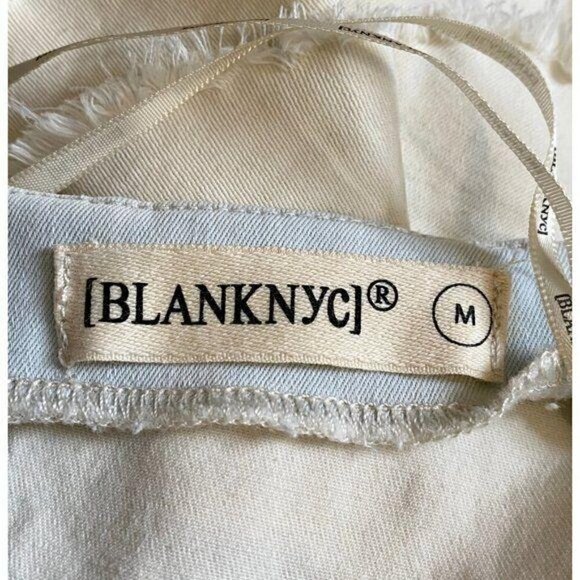 NWT BlankNYC PICK A SIDE denim jean DRESS, size Medium - Picture 8 of 11